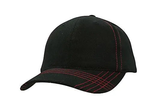Headwear With Contrast Stitching Cap X12 - 4086 Metro Workwear.